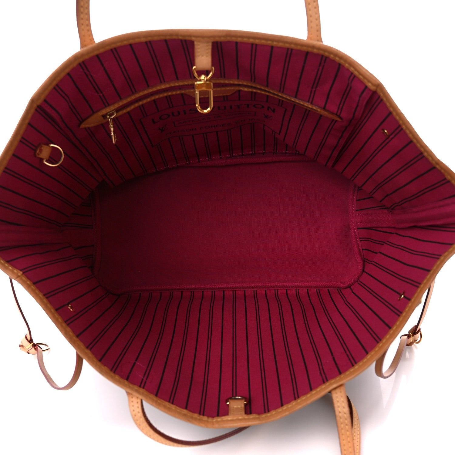 Louis Vuitton Monogram Neo Neverfull MM Pivoine 5 of 10