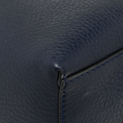 Valentino Garavani Grained Calfskin Rockstud Shoulder Tote Marine 13 of 15