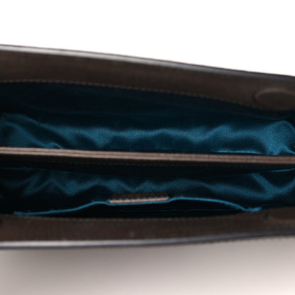 Gucci GG Supreme Monogram Web Small Ophidia Chain Shoulder Bag Brown 5 of 9