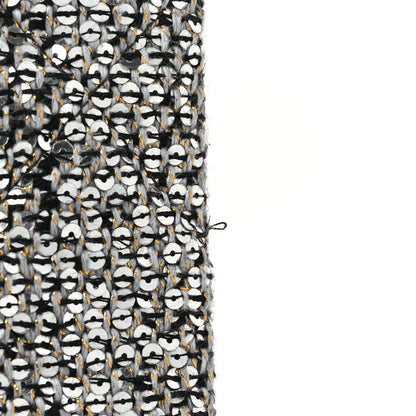Chanel Sequins Medium 19 Pouch Silver 12 of 13