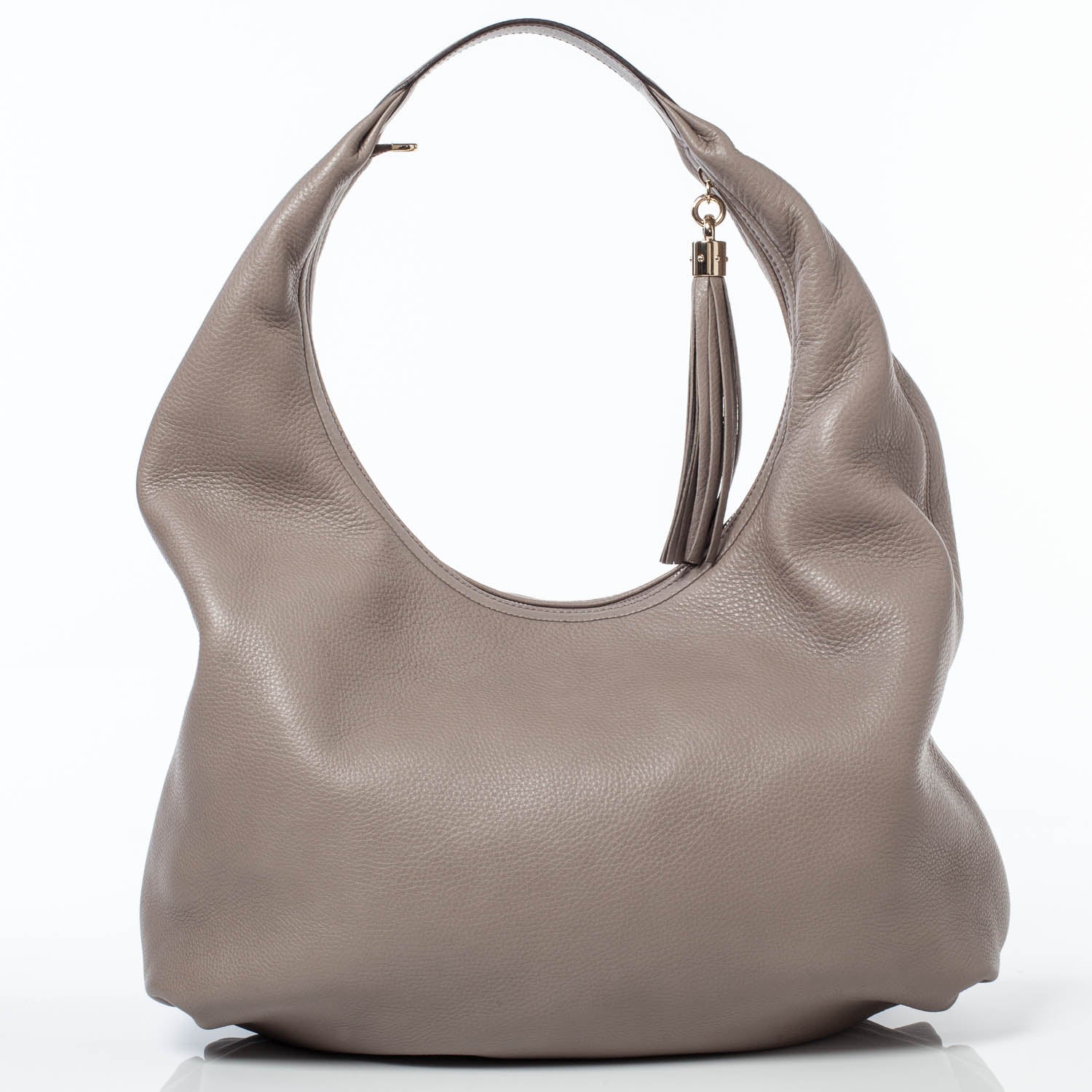 Gucci Pebbled Calfskin Large Soho Hobo New Fango 4 of 12