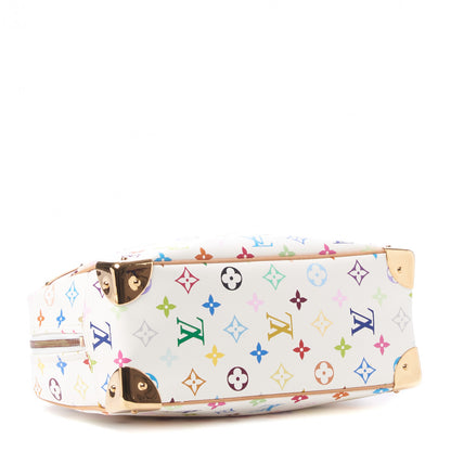 Louis Vuitton Monogram Multicolor Trouville White 4 of 8