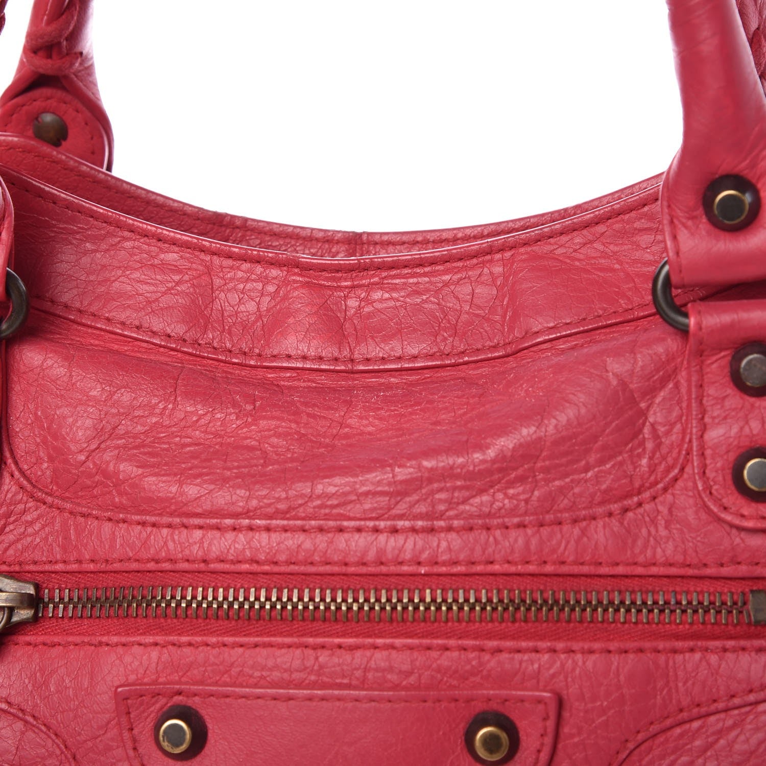 Balenciaga Agneau Classic Hardware City Rose Thulian 11 of 12