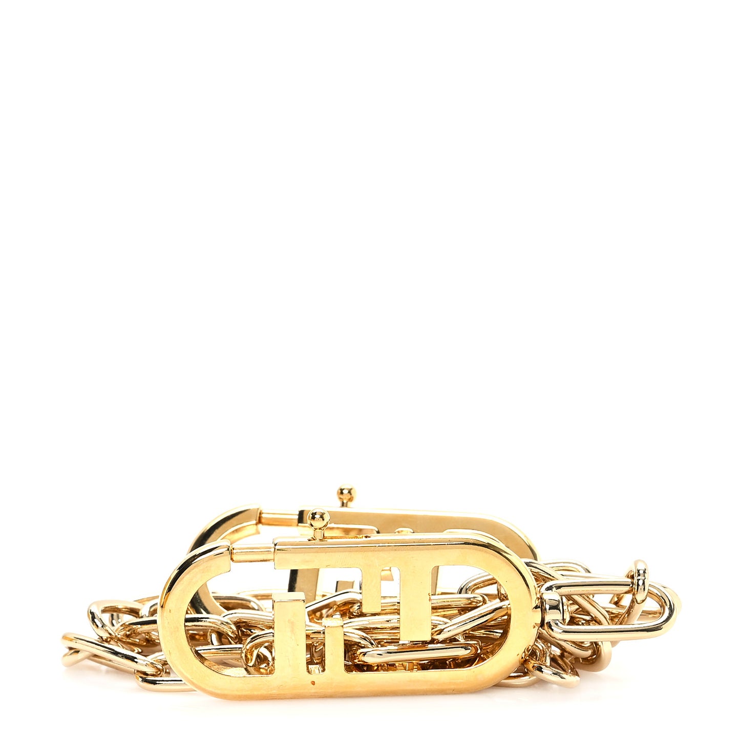 Metal O'Lock Strap You Gold