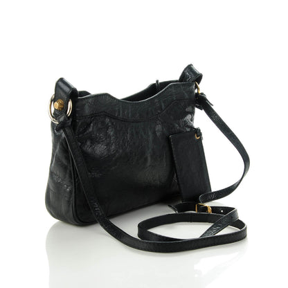 Balenciaga Agneau Giant 12 Gold Hardware Hip Black 3 of 7