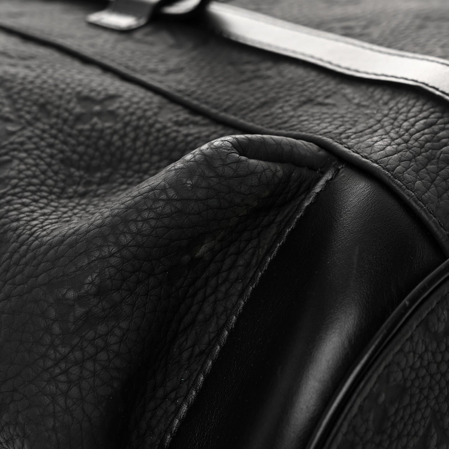 Taurillon Monogram Christopher PM Backpack Black