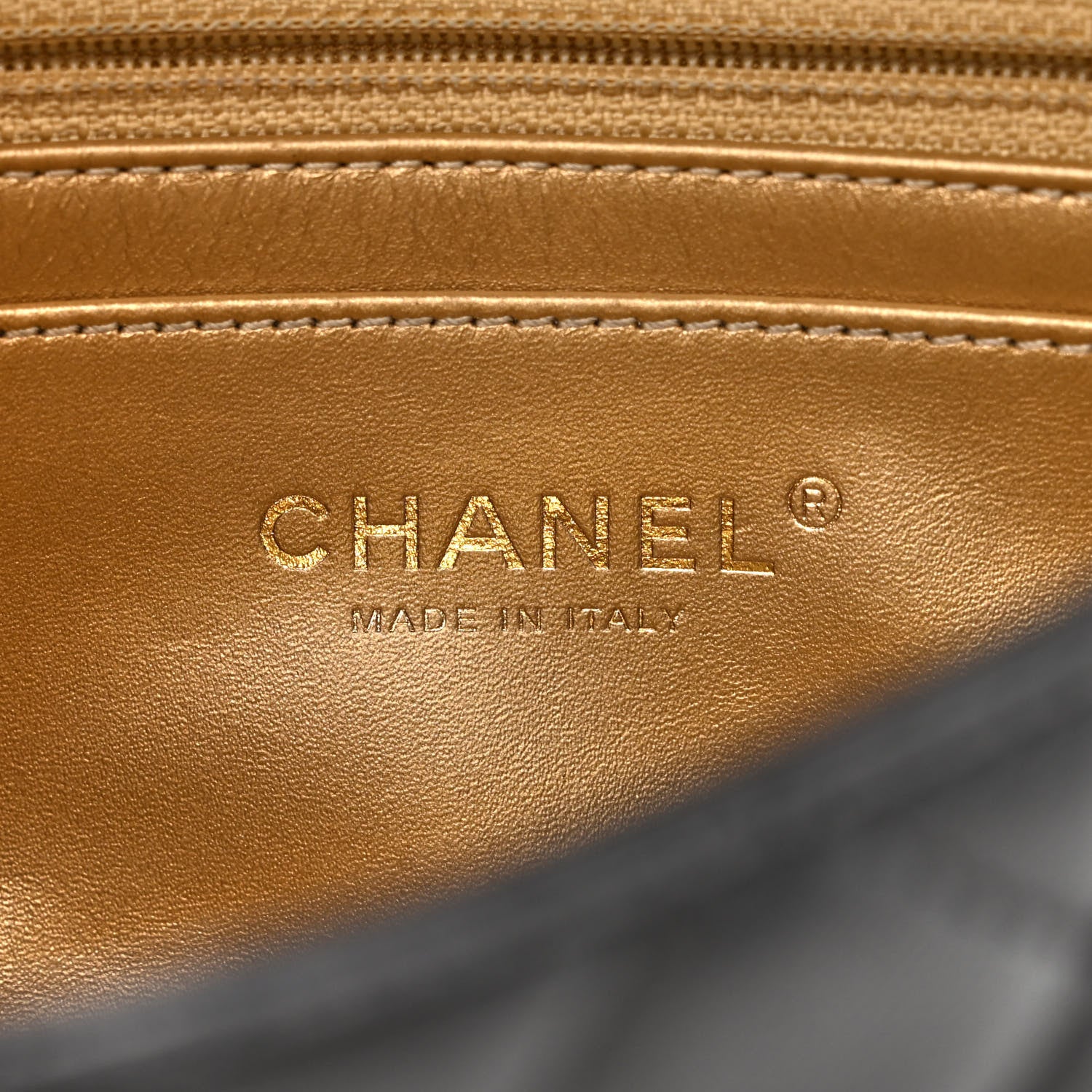 Chanel Lambskin Quilted Mini Rectangular Pearl Crush Flap Black 6 of 11