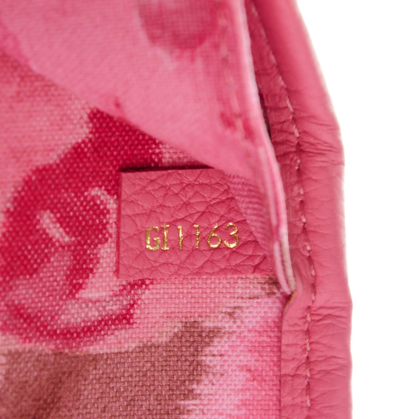 Monogram Articles de Voyage Ikat Neverfull MM Rose Velours