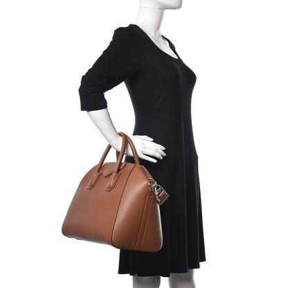 Givenchy Sugar Goatskin Medium Antigona Cognac 3 of 15