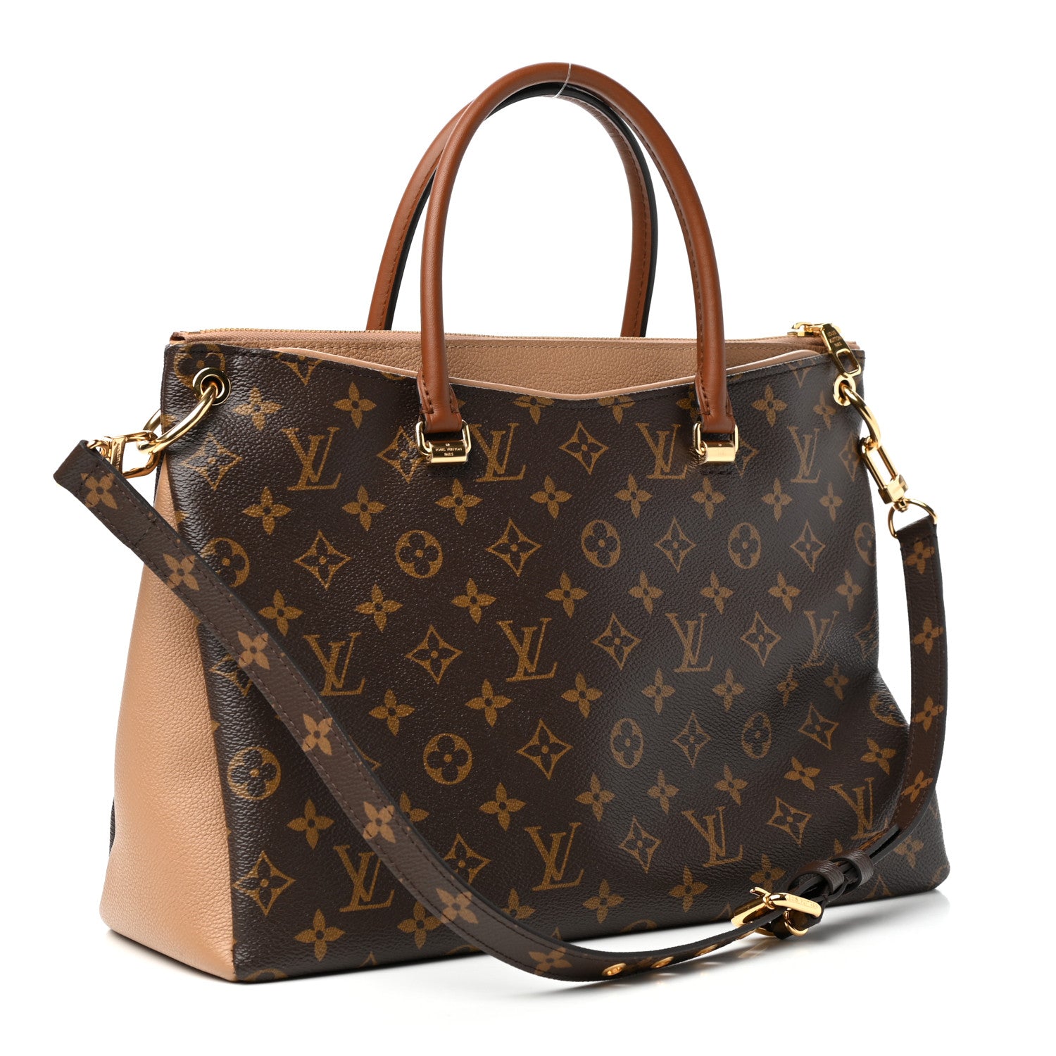 Louis Vuitton Monogram Pallas Full Sesame 3 of 9