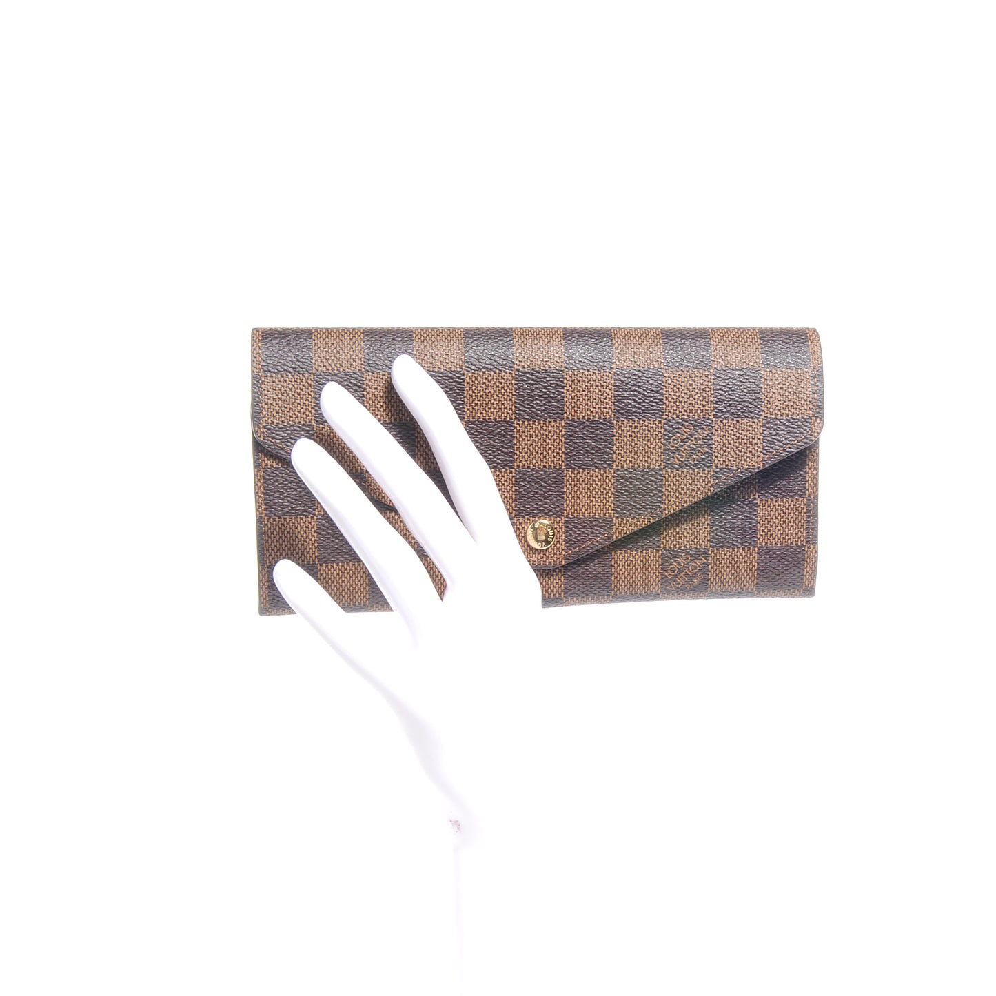 Damier Ebene Josephine Wallet