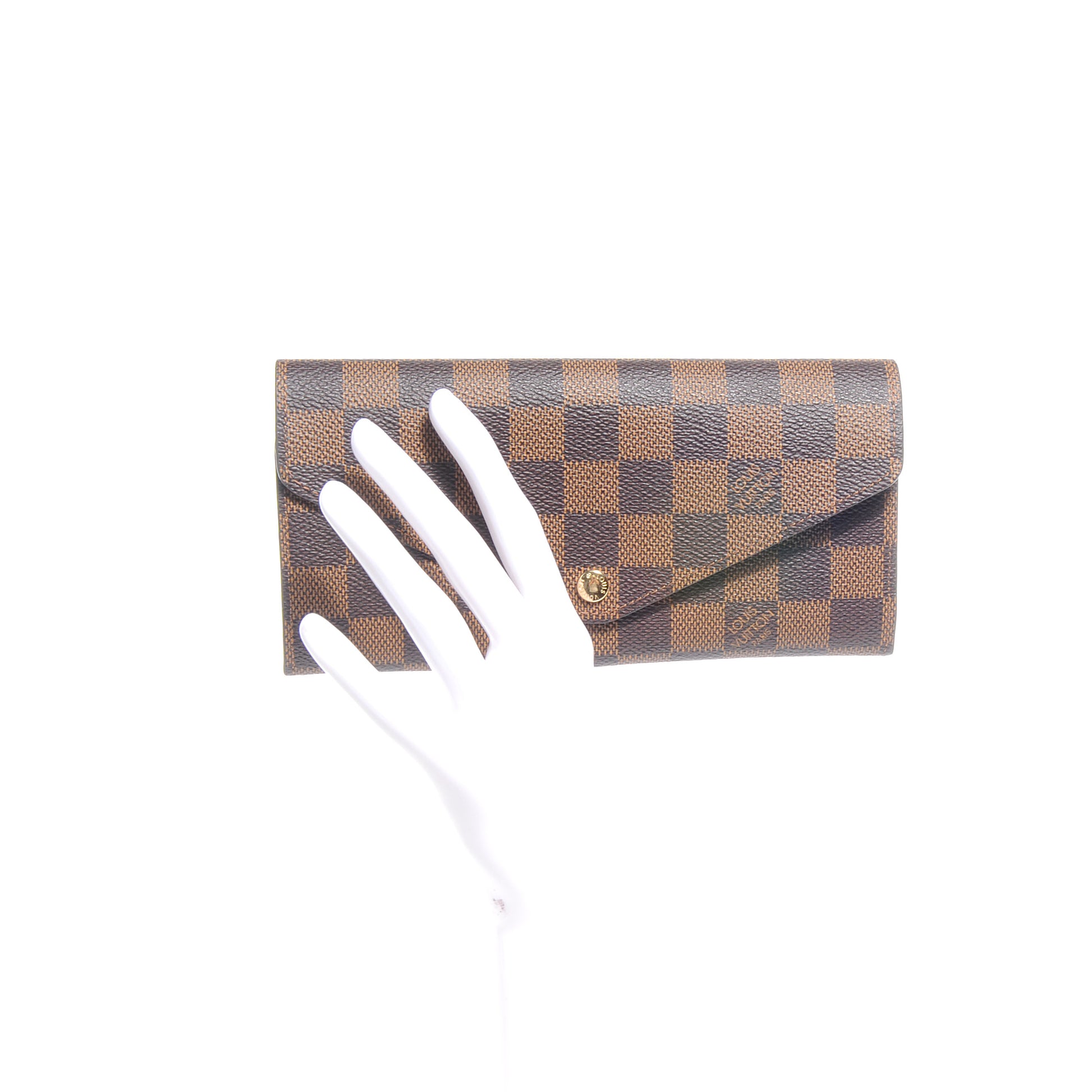 Louis Vuitton Damier Ebene Josephine Wallet 2 of 8