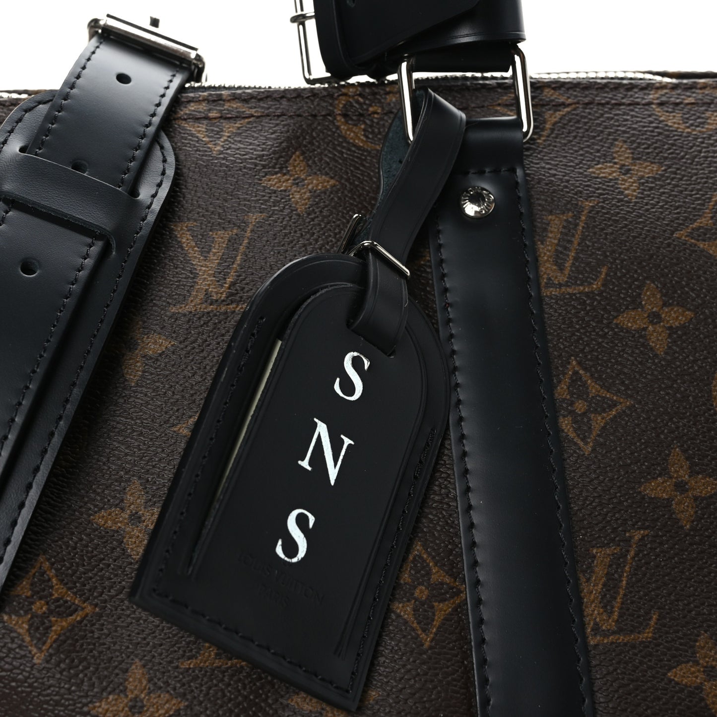Monogram Macassar Keepall Bandouliere 45