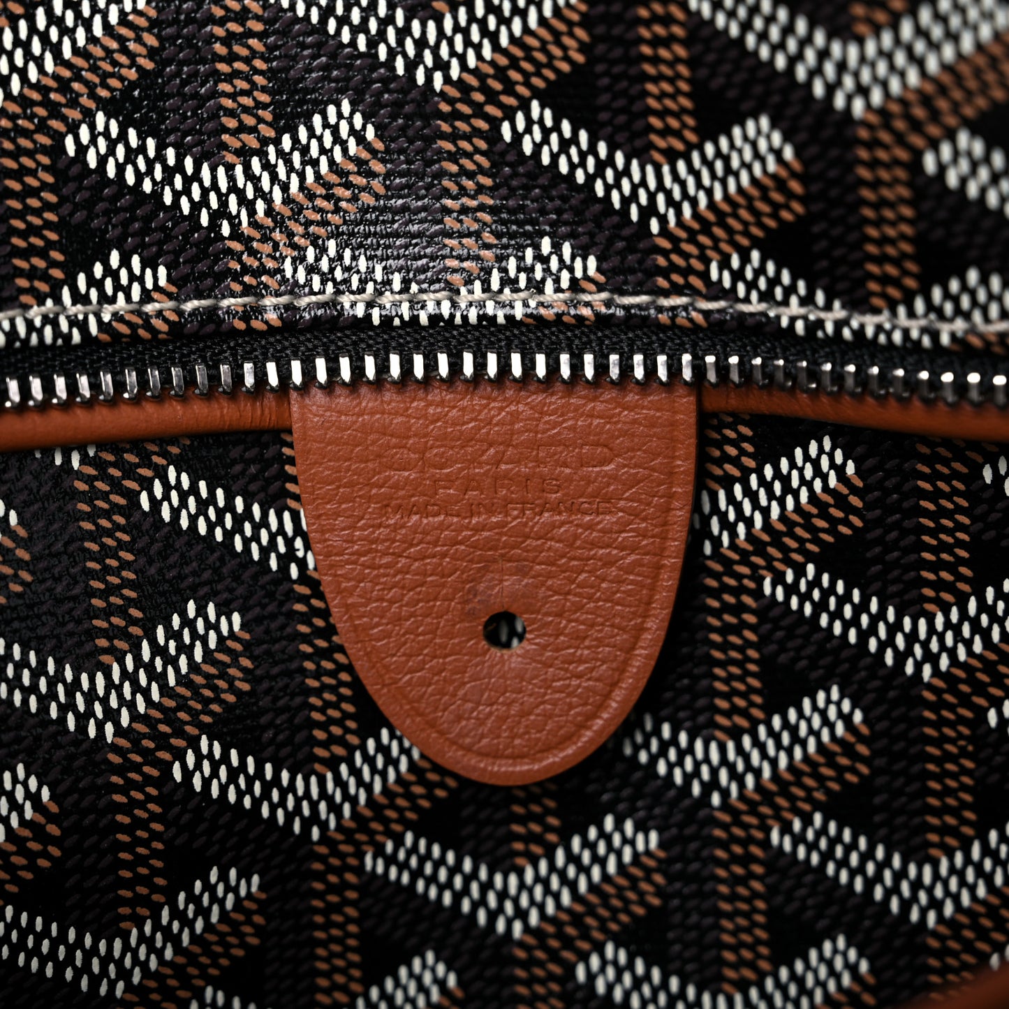 Goyardine Artois PM Black Gold