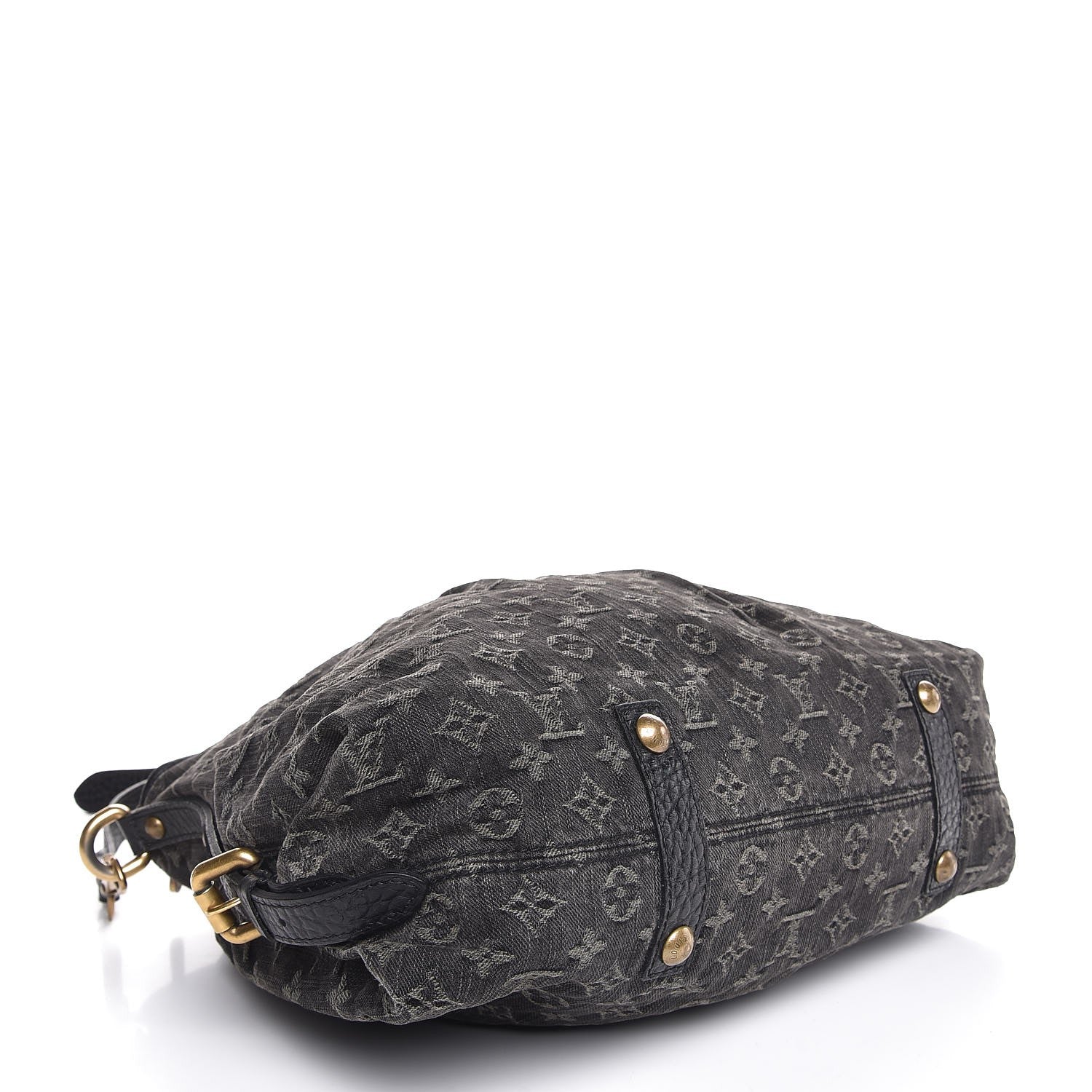 Louis Vuitton Denim Neo Cabby GM Black 5 of 8