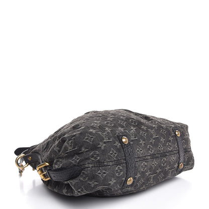 Louis Vuitton Denim Neo Cabby GM Black 5 of 8