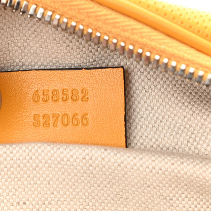 Gucci Calfskin GG Tennis Embossed Belt Bag Crop 7 of 8