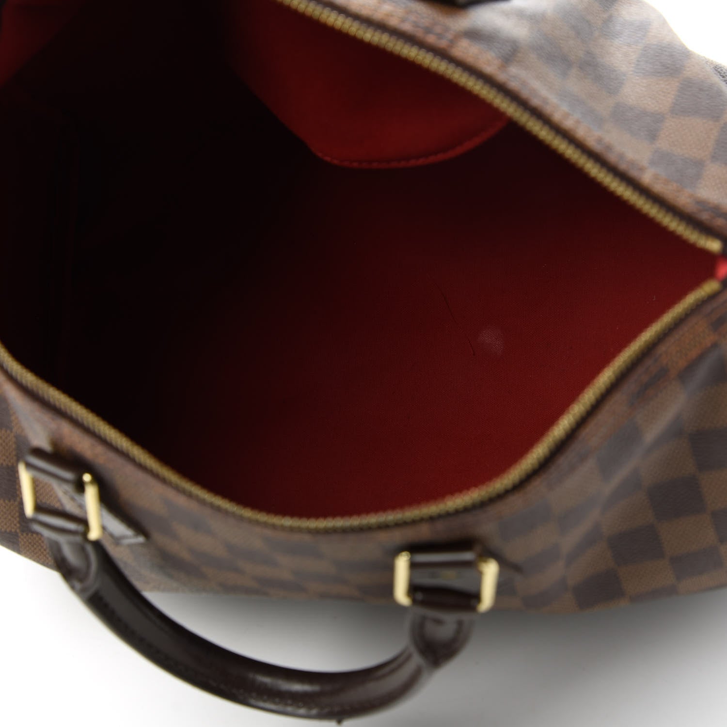 Louis Vuitton Damier Ebene Speedy 35 5 of 10