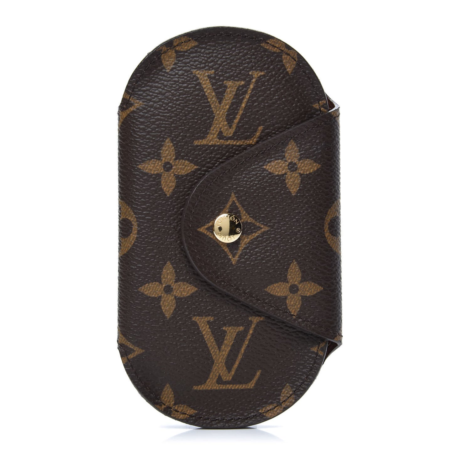 Monogram Round Key Holder GM