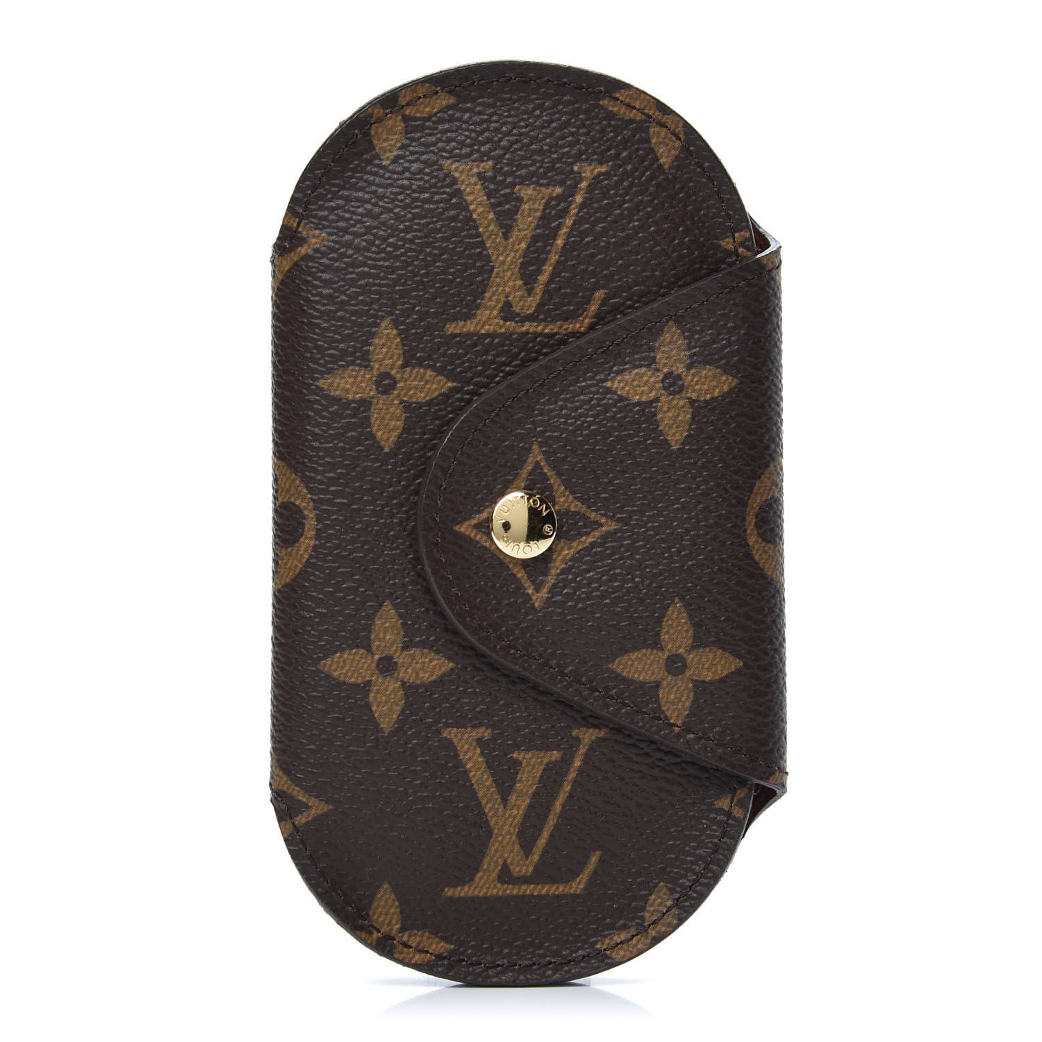 Louis Vuitton Monogram Round Key Holder GM 1 of 7