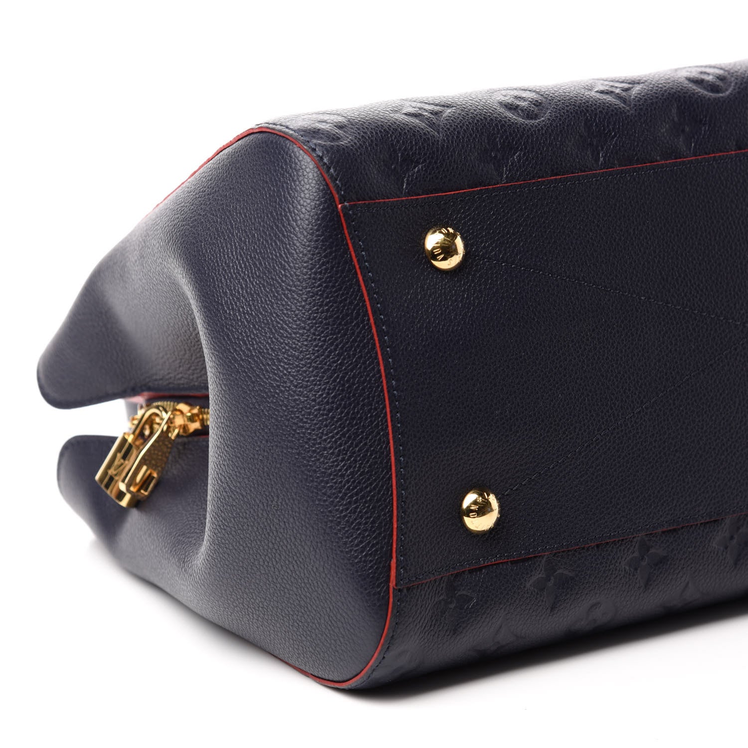 Louis Vuitton Empreinte Montaigne GM Marine Rouge 6 of 10