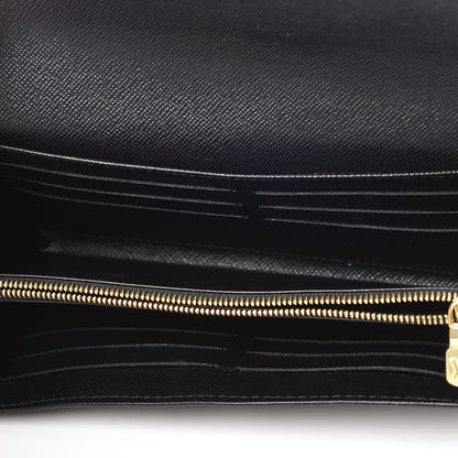 Louis Vuitton Monogram Blossom Sarah Wallet 5 of 7