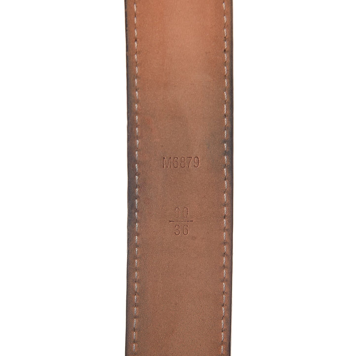Monogram LV Frame Belt 90 36