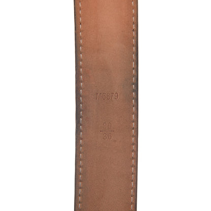 Louis Vuitton Monogram LV Frame Belt 90 36 4 of 8
