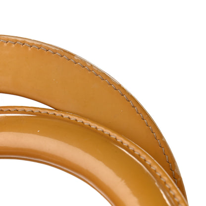 Christian Dior Patent Cannage Large Lady Dior Yellow 15 of 15