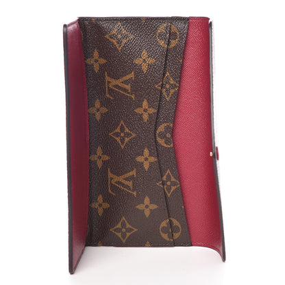 Louis Vuitton Monogram Josephine Wallet Fuchsia 5 of 9