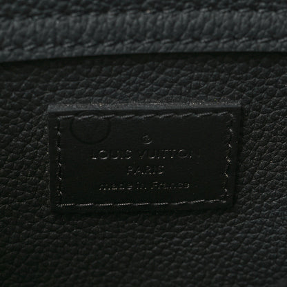 Louis Vuitton Grained Calfskin Aerogram Slingbag Black 7 of 7