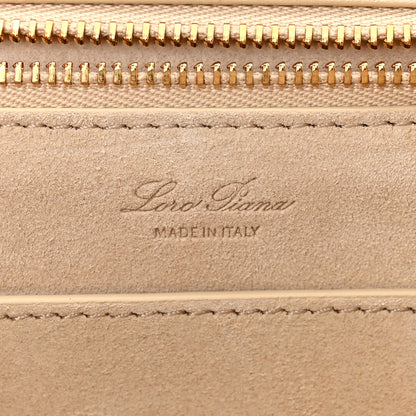 Loro Piana Grained Calfskin Mini Ghiera Bag Lotus Root 6 of 10
