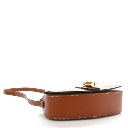 Celine Smooth Calfskin Tabou Clutch On Strap Tan 4 of 10