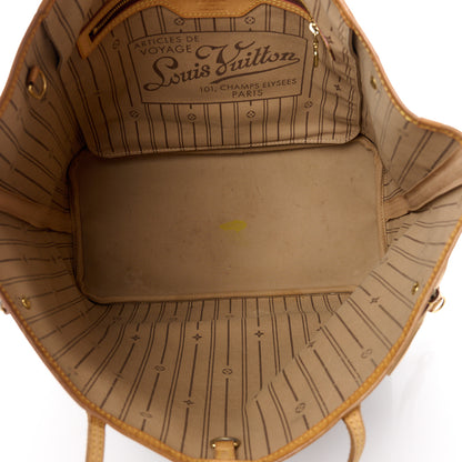 Louis Vuitton Monogram Neverfull MM 5 of 17