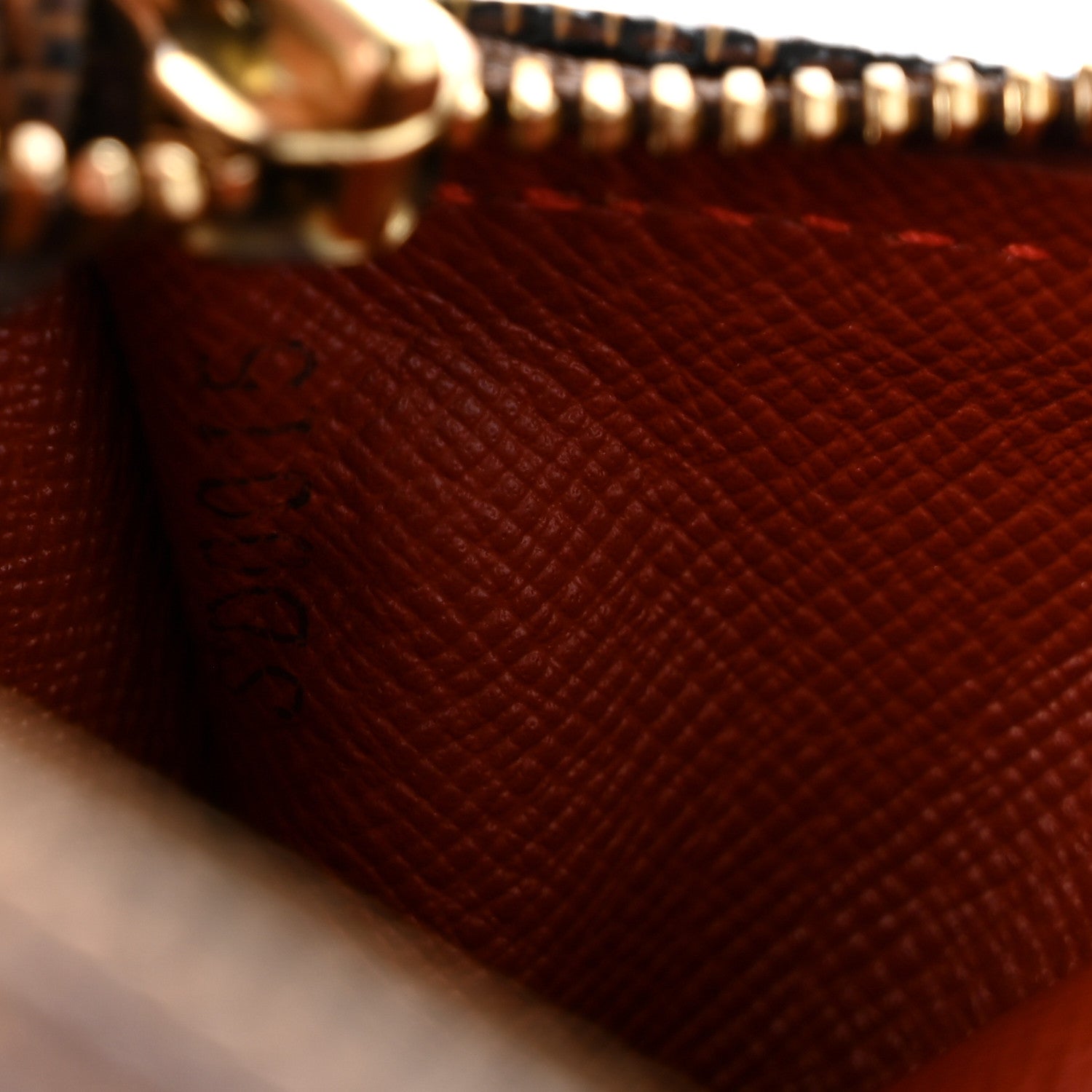 Louis Vuitton Damier Ebene Papillon 26 7 of 14