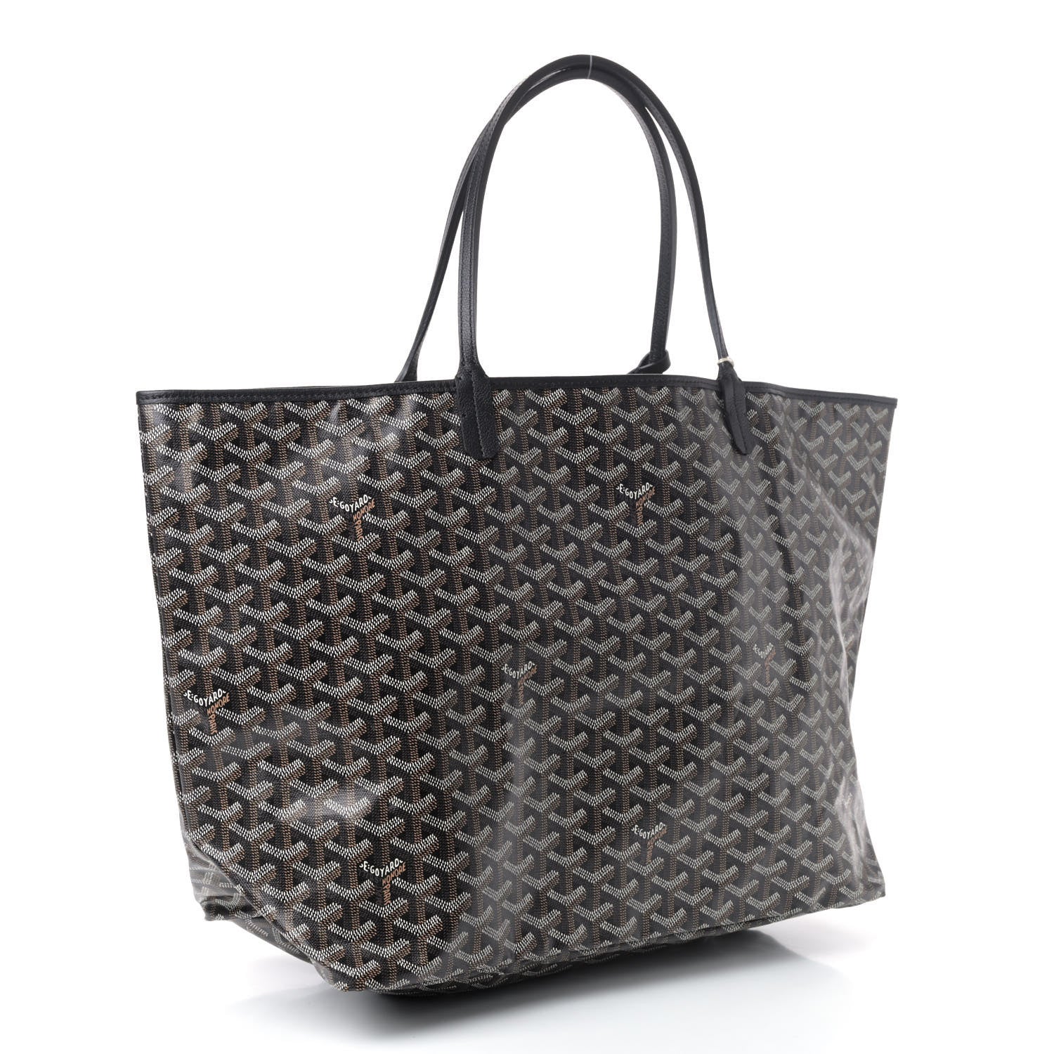 Goyard Goyardine Saint Louis GM Black 2 of 4