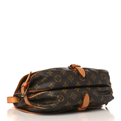 Louis Vuitton Monogram Saumur 30 7 of 10