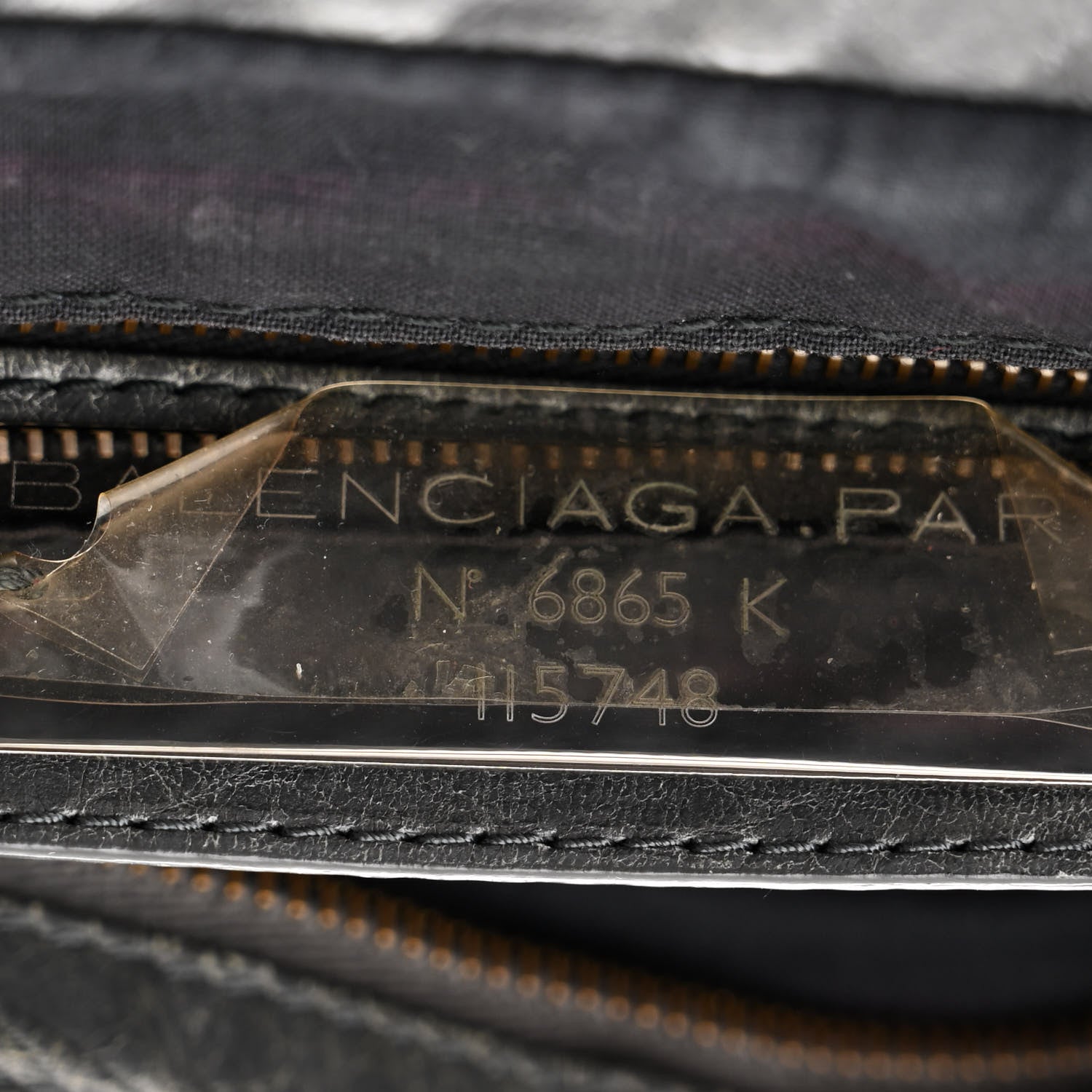 Balenciaga Agneau Classic Hardware City Gris Tarmac 7 of 12