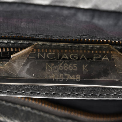 Balenciaga Agneau Classic Hardware City Gris Tarmac 7 of 12