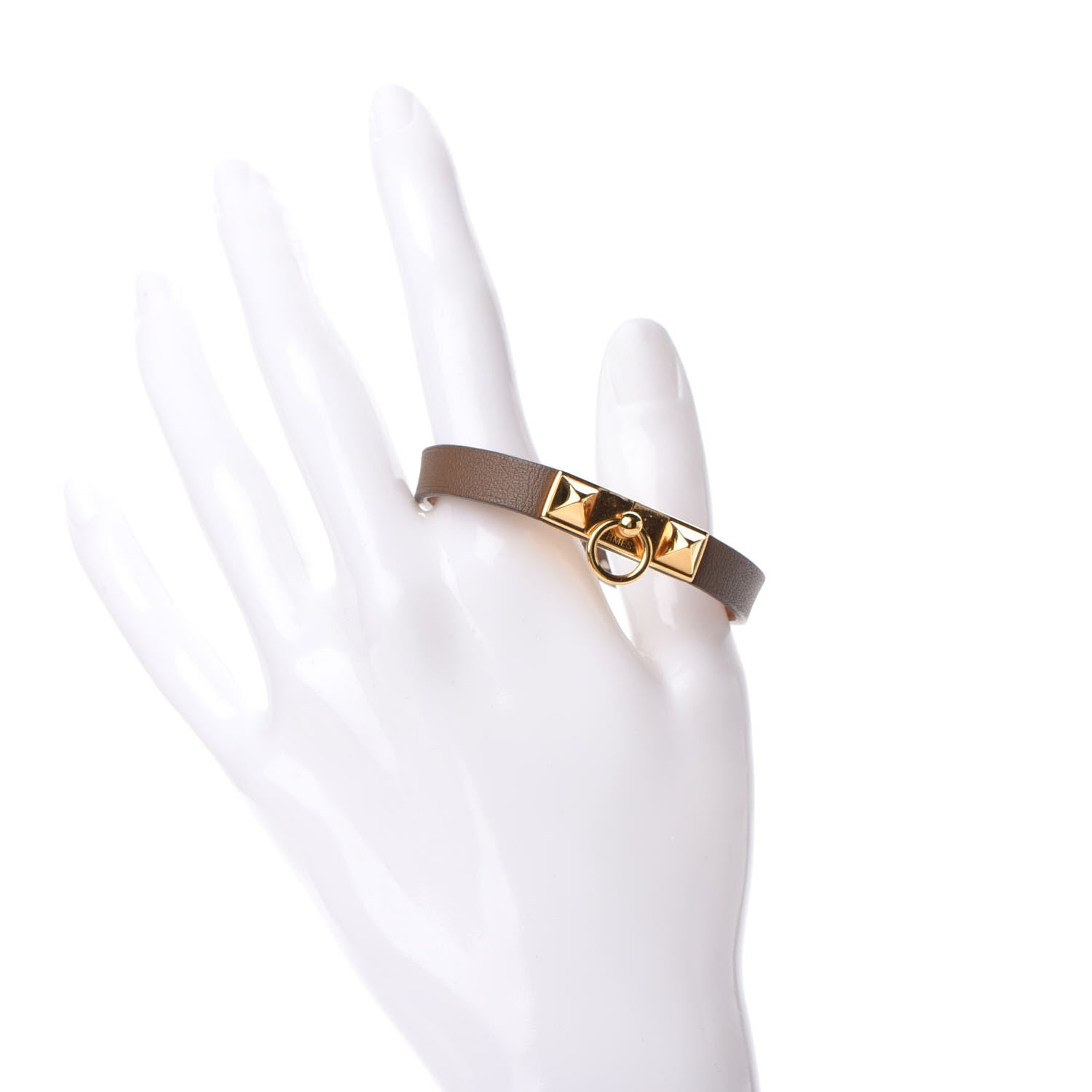 Hermes Swift Rivale Micro Bracelet XS Etoupe 2 of 5