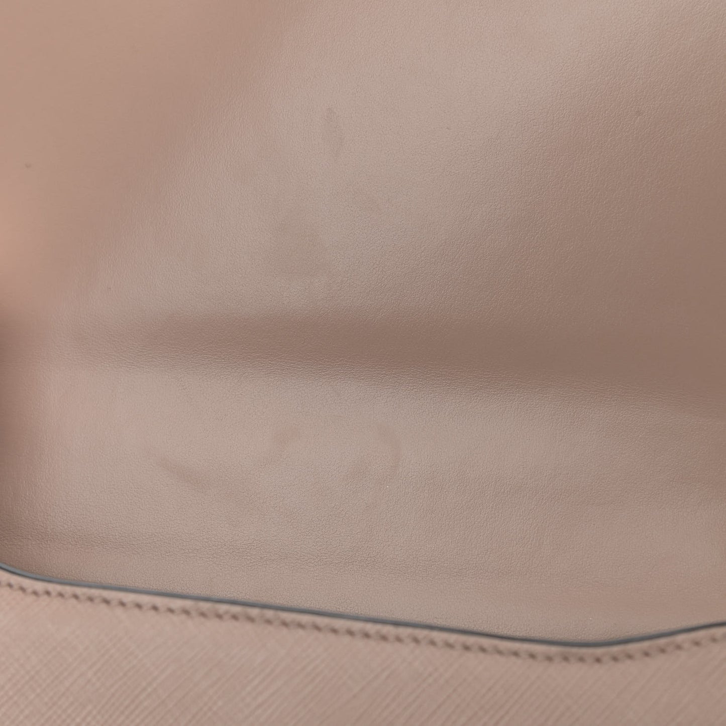 Saffiano Chain Shoulder Bag Cammeo