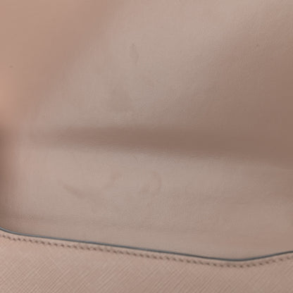 Prada Saffiano Chain Shoulder Bag Cammeo 10 of 11