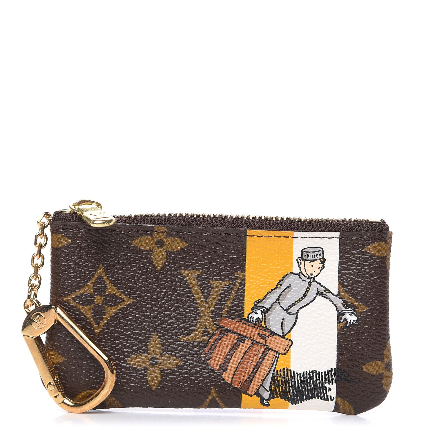 Louis Vuitton Monogram Groom Key Pouch 1 of 8