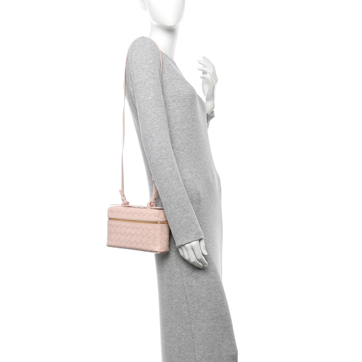 Bottega Veneta Calfskin Intrecciato Bang Bang Vanity Case Cameo 2 of 14