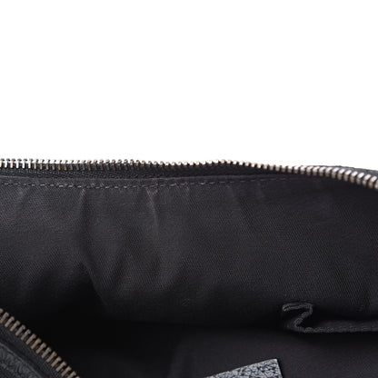 Gucci Monogram Medium Half Moon Hobo Black 7 of 12