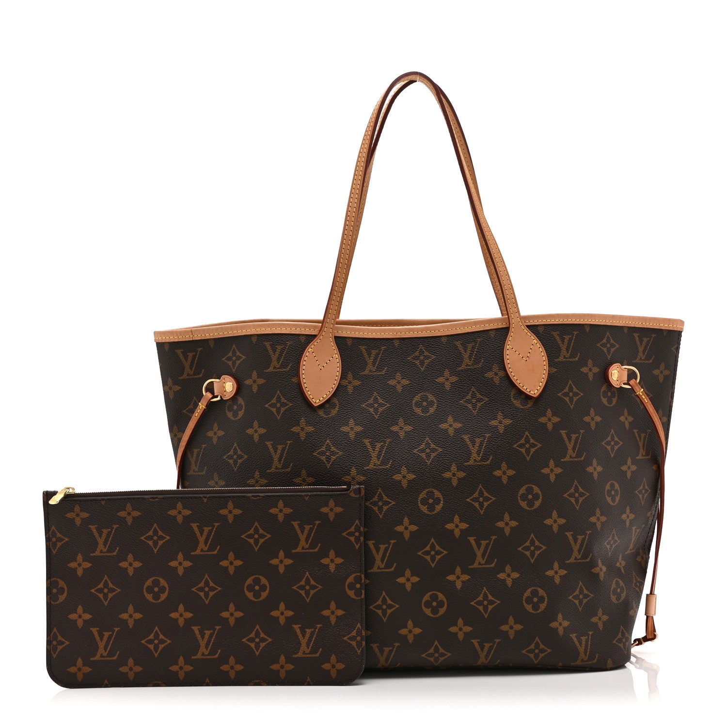 Louis Vuitton Monogram Neo Neverfull MM 3 of 10