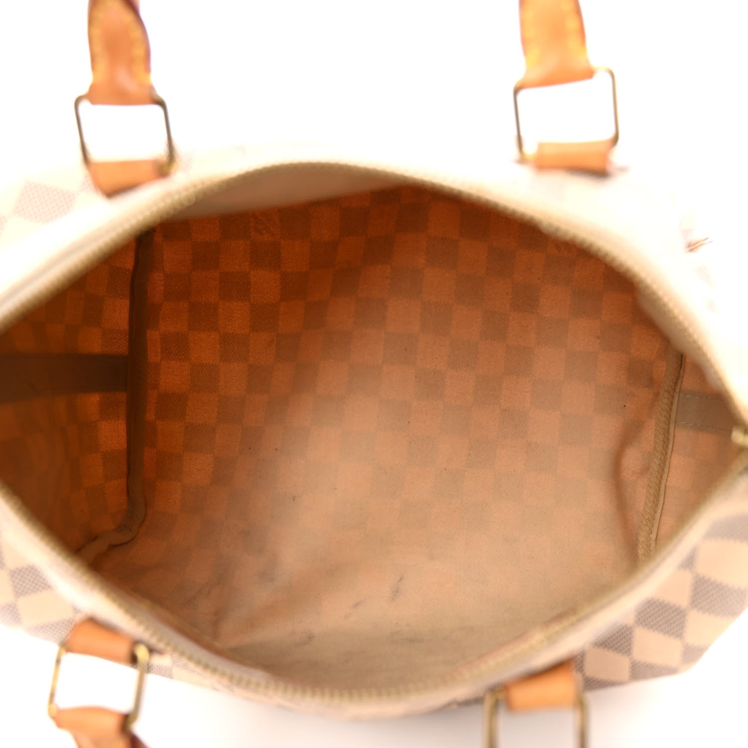 Louis Vuitton Damier Azur Speedy Bandouliere 30 5 of 10