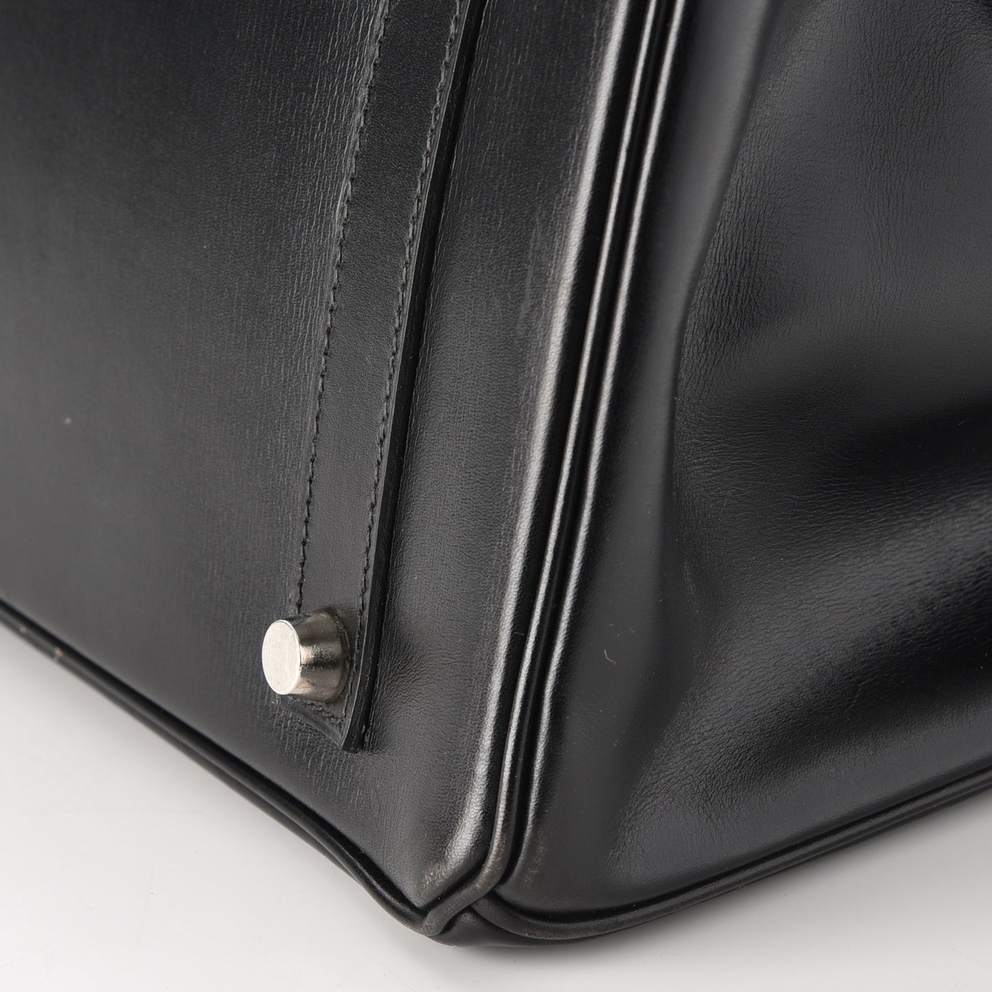 Box Birkin 35 Black