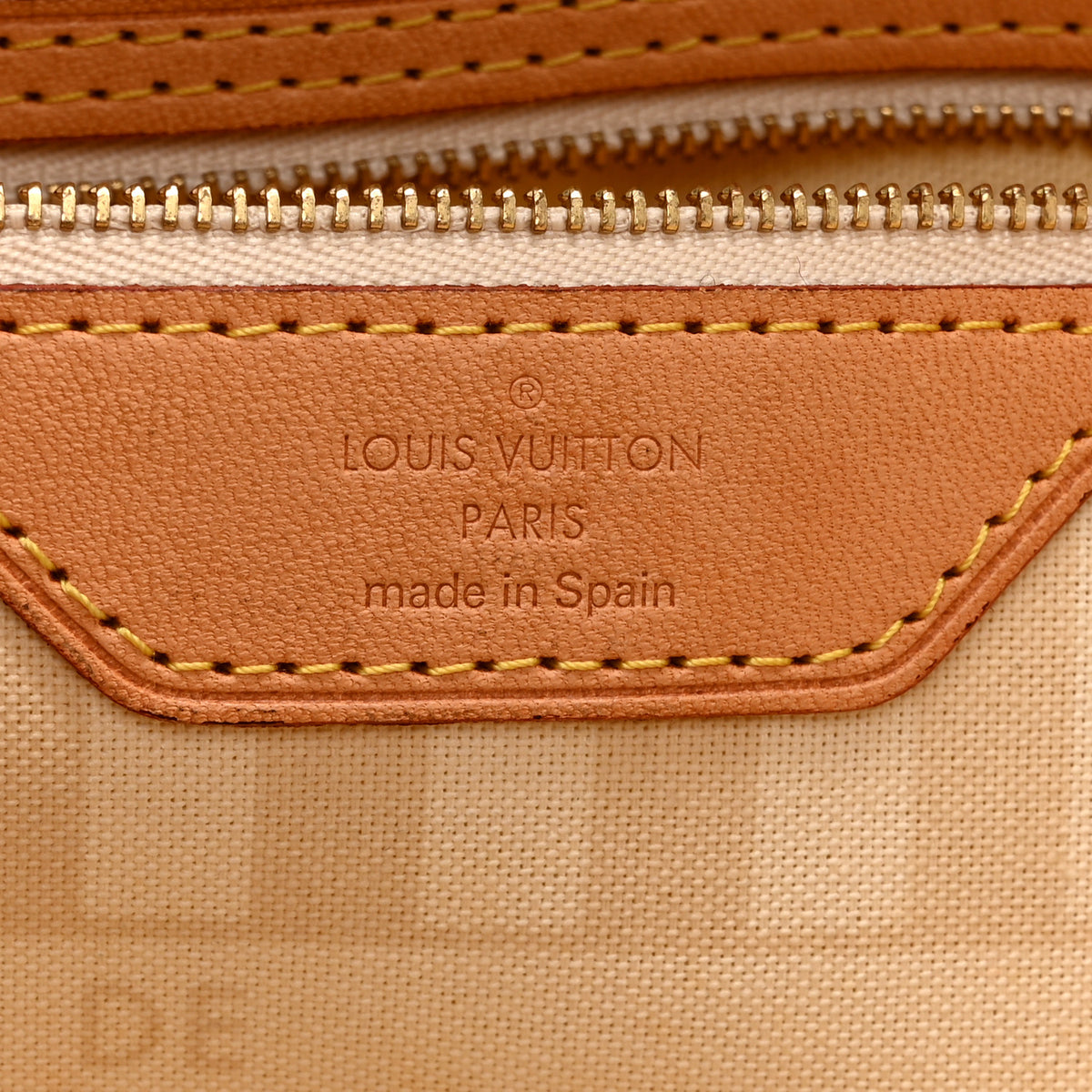 Louis Vuitton Monogram Rayures Neverfull MM 6 of 10
