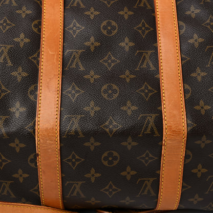 Louis Vuitton Monogram Keepall Bandouliere 50 14 of 21